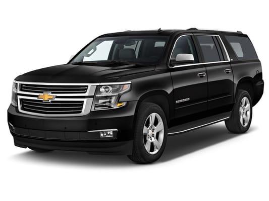 With our fleet of luxury SUV's our customers travel first class to their destination.