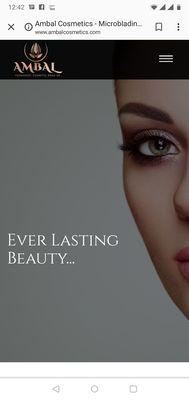 www.ambalcosmetics.com
 Microblading & Permanenet Makeup