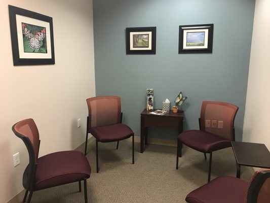 Nurse consultation room