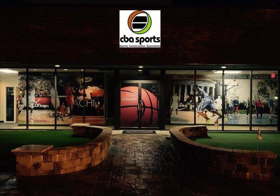 CBA Sports Showroom