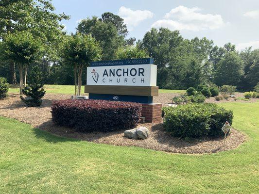 Welcome to Anchor Church!