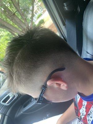 Amazing hair cut