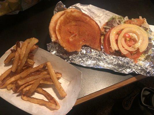 #2. Cheeseburger House & Made Fries