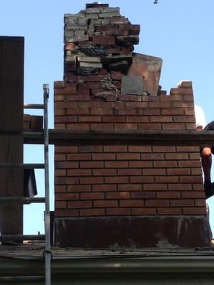 Chimney Rebuild