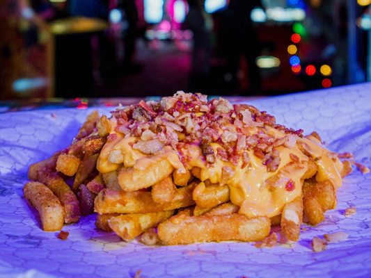 Bacon Loaded Fries