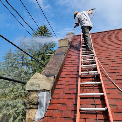 Power washing