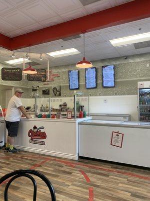 Coaches Old Fashioned Ice Cream Parlor