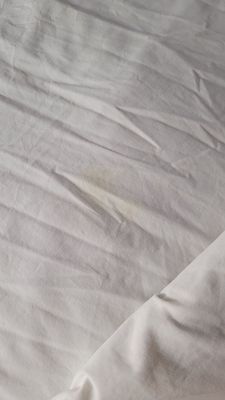 Stained sheets