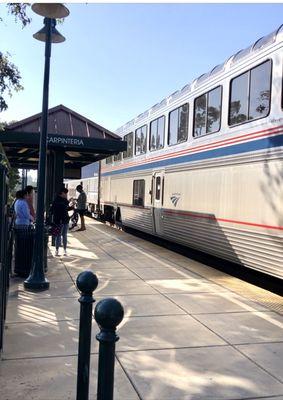 Carpinteria Train station