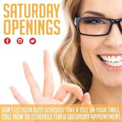 Dentist Open On Saturday