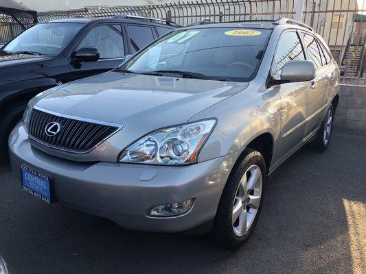 2007 Lexus RX350