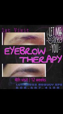 Eyebrow Tinting