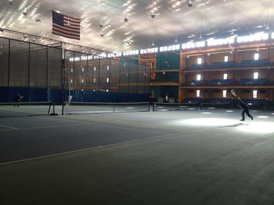 Indoor courts