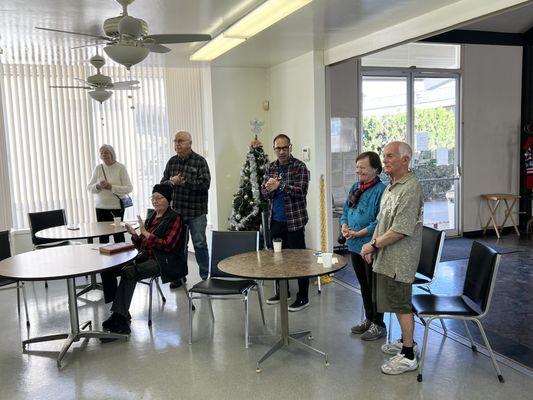 Donuts, Coffee and Bible  study in Anaheim