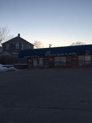 Pauline Books and Media of Dedham -- 885 Providence Highway, Dedham         Storefront