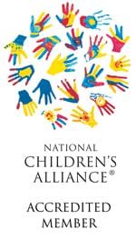 The SOS Child Advocacy Center is an accredited member of the National Children's Alliance.