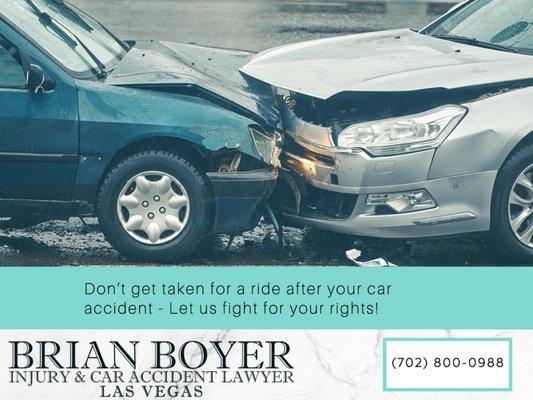 Las Vegas car accident lawyer