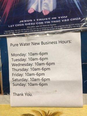 Business Hours