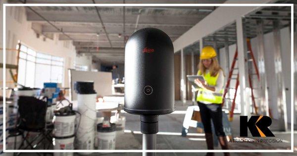 The BLK360 captures up to 360,000 individual measurements every second as it rotates 360 degrees over the course of 3 minutes.