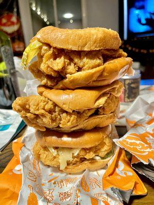 Popeyes Chicken and Biscuits