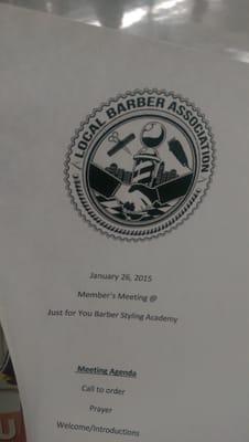 NC Local Barber Association | Time to talk about getting barbers and stylists involved in Relay. #RelayForLife #CancerSucks