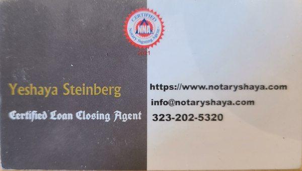 Notary Public