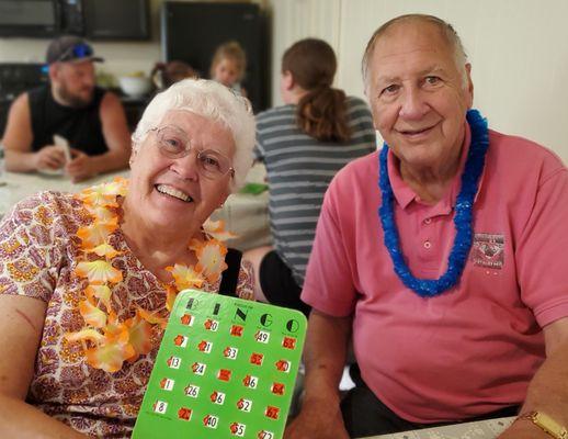 Bingo fun!