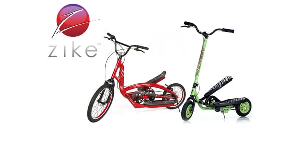 Zike Bikes at at The Toy Box of Franklin Lakes