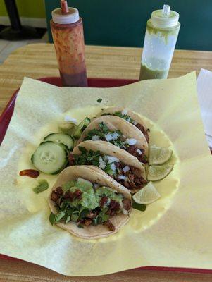 Al pastor tacos!!!!