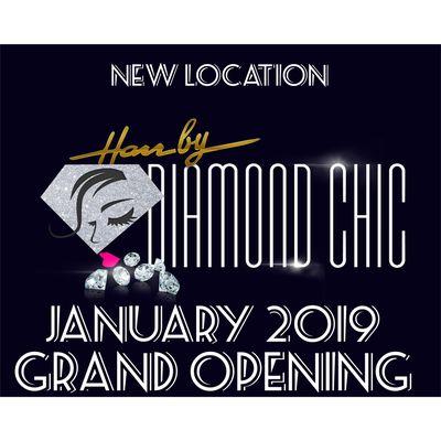 Grand Opening of our very own brand new, classy and comfortable studio salon in North Lauderdale, FL.