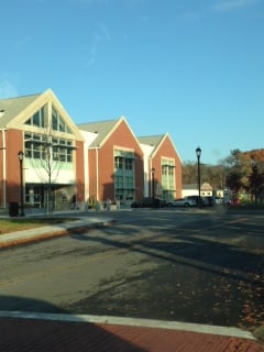 Westwood Public Library -- 660 High Street / RTE 109, Westwood                   Storefront