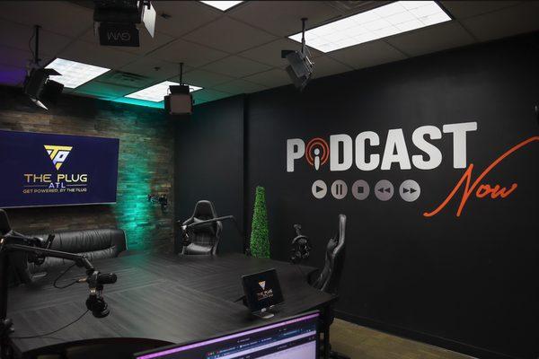 Our Podcast Studio