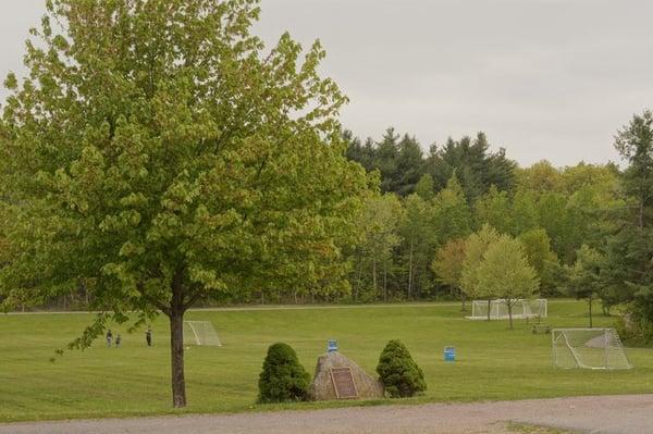 soccer field