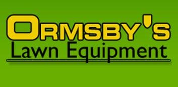 Ormsby's Lawn Equipment logo