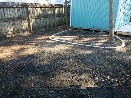 Before&After Sod job