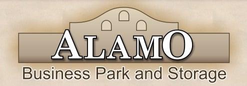 Alamo Business Park and Storage Logo