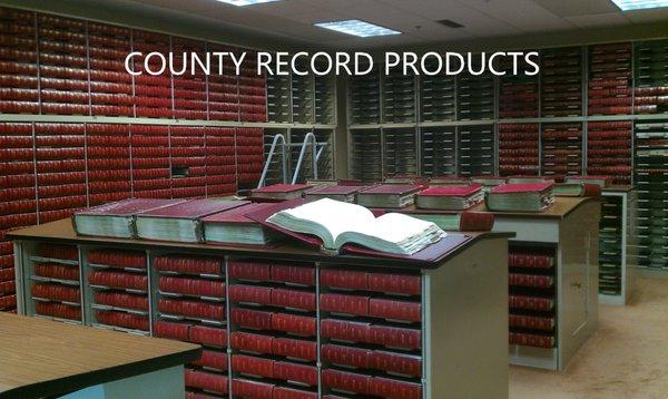 COUNTY RECORD PRODUCTS