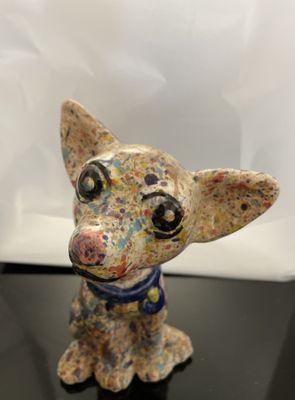 Finished chihuahua