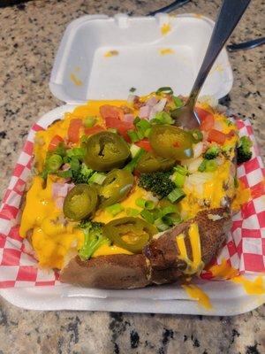 Loaded Baked Potato