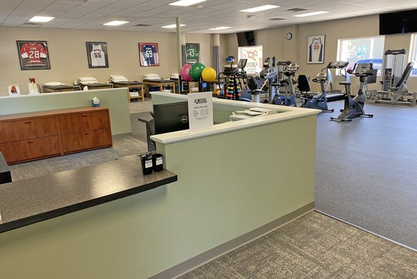 Excel Physical Therapy West Milford, Front Desk