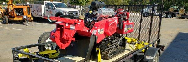 Albury Stump Grinding