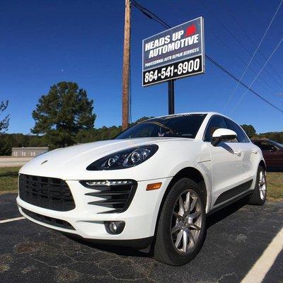 Porsche Service | Heads Up Automotive | Spartanburg, SC