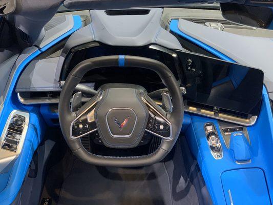 2020 Corvette Interior