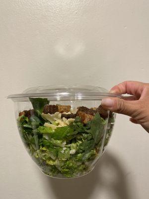 Cesar salad "LARGE"