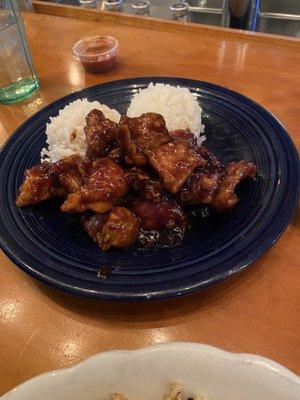 General Tso chicken