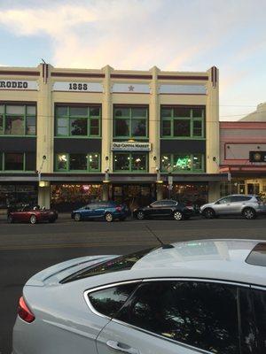 Storefront - viewed from Courthouse Square