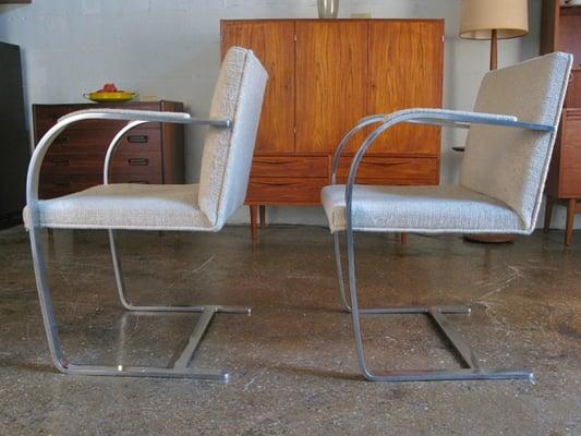 Bruno Flat Bar chairs