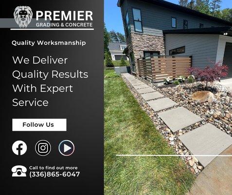 Premier Grading & Concrete