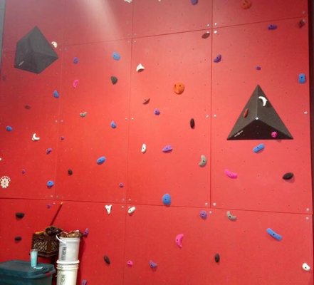 Thoroughbred Sports Academy now offers Birthday and Team parties and a new Climbing wall  call for Information  270-783-7476