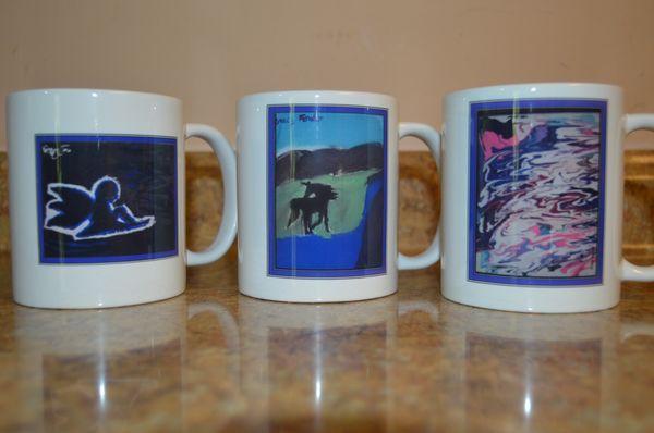 Sublimated Mugs